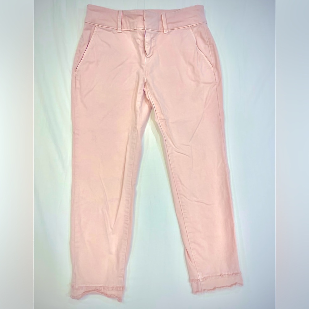 LOFT Light Pink Ankle Jeans